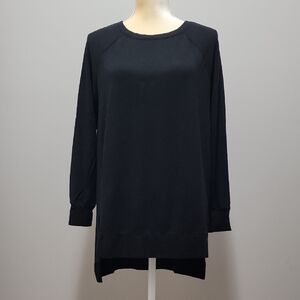 Maternity Sweatshirt Black Sz.S (4-6)